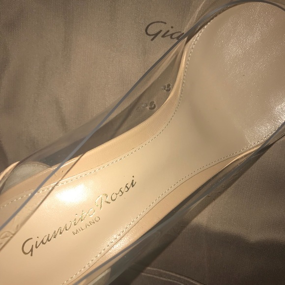 Gianvito Rossi "Plexi" Pumps NWT - Picture 7 of 8